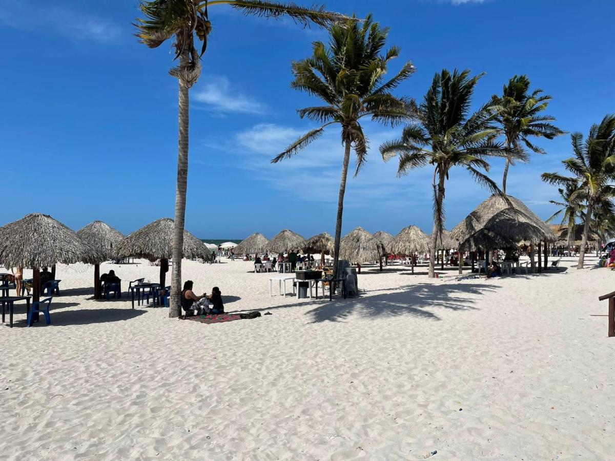 Casa Con Piscina En Chixchulub A 100 M De La Playa Villa Pueblo Pueblo Chicxulub Eksteriør billede