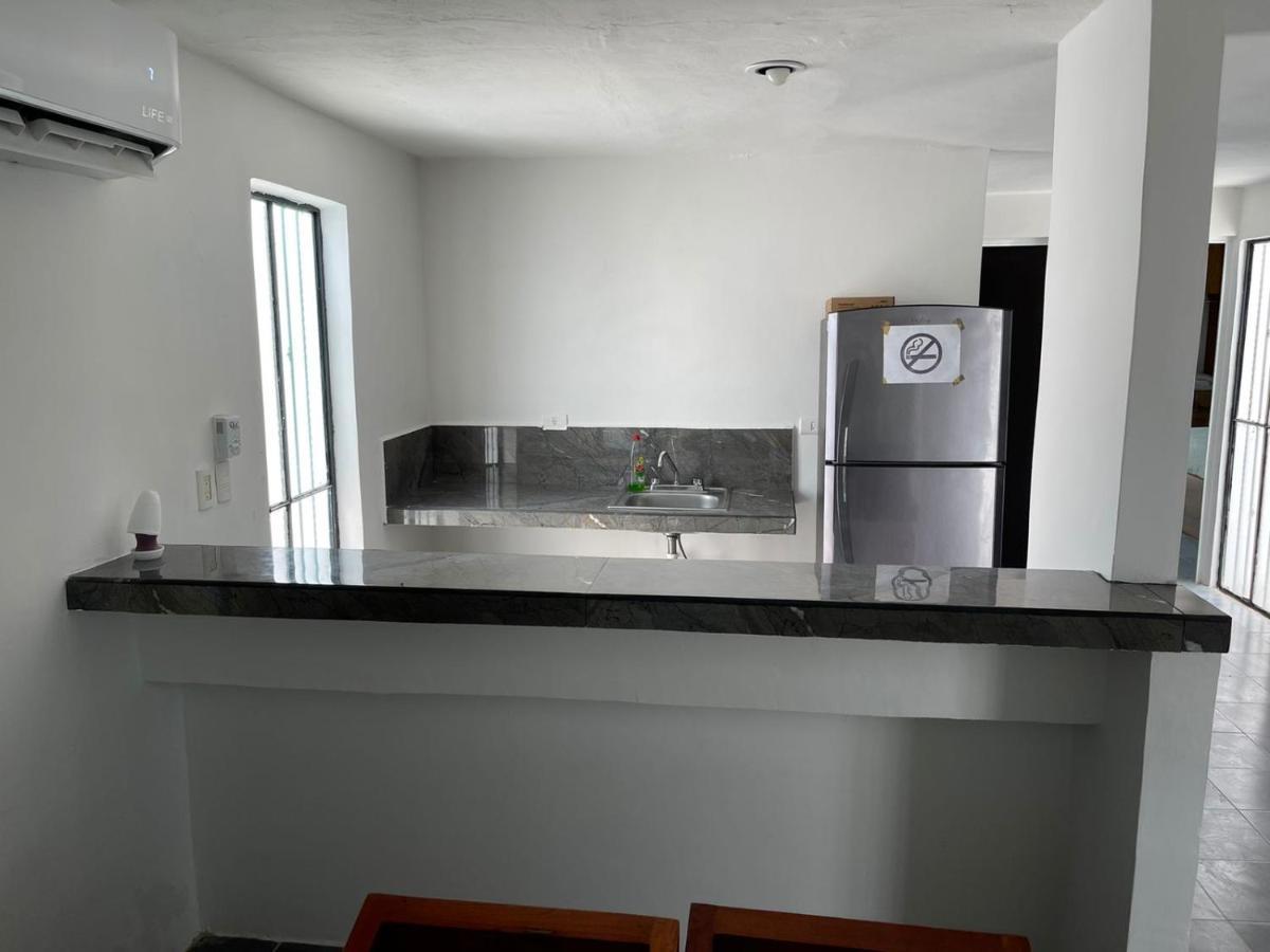 Casa Con Piscina En Chixchulub A 100 M De La Playa Villa Pueblo Pueblo Chicxulub Eksteriør billede