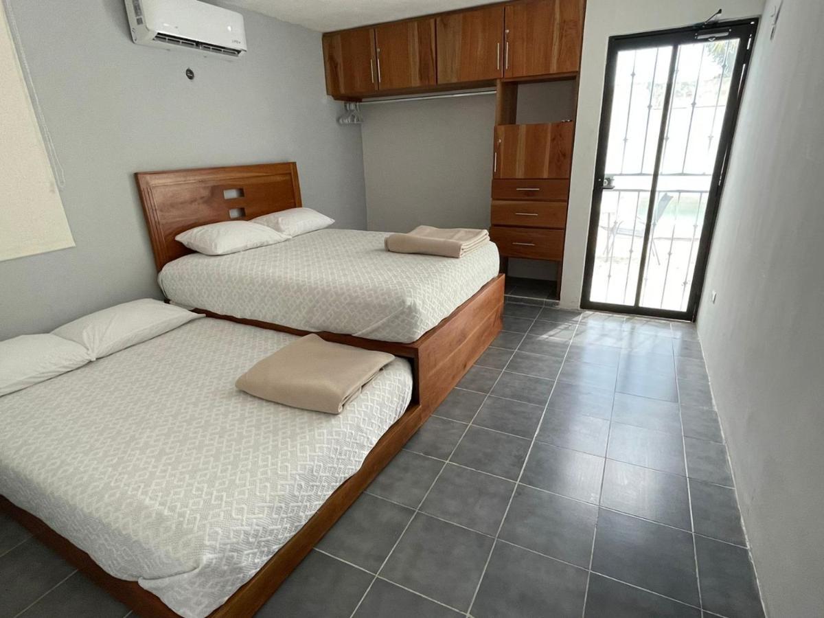 Casa Con Piscina En Chixchulub A 100 M De La Playa Villa Pueblo Pueblo Chicxulub Eksteriør billede
