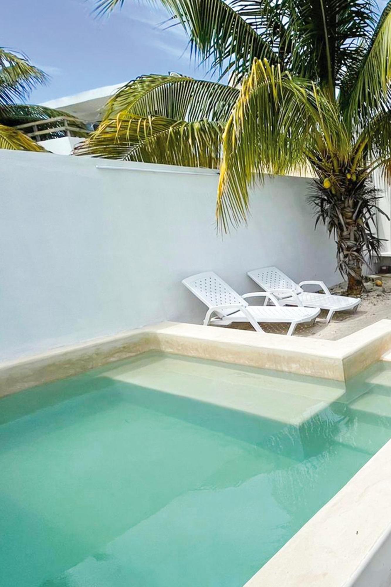 Casa Con Piscina En Chixchulub A 100 M De La Playa Villa Pueblo Pueblo Chicxulub Eksteriør billede