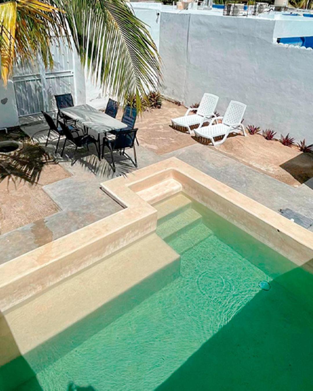 Casa Con Piscina En Chixchulub A 100 M De La Playa Villa Pueblo Pueblo Chicxulub Eksteriør billede